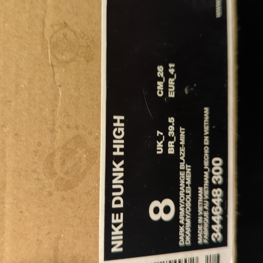 Nike Dunk High - image 1